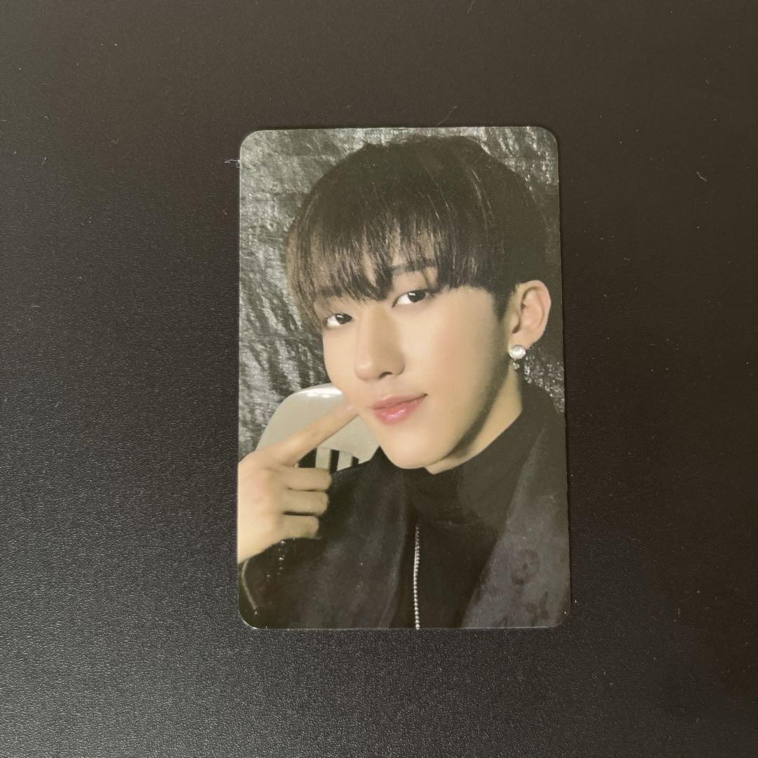 

[ИСПОЛЬЗОВАН] коллекционная карточка Stray Kids Changbin