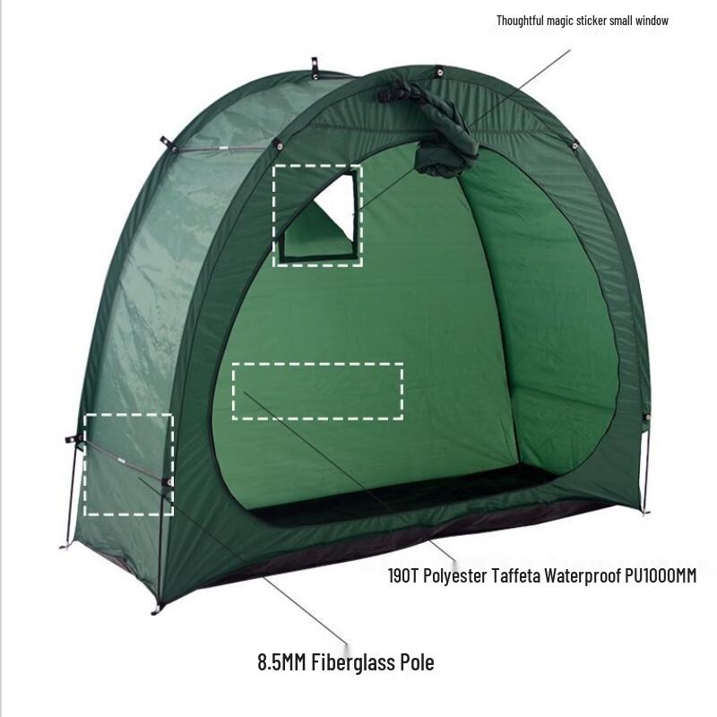 Outdoor Bike & Storage Tent