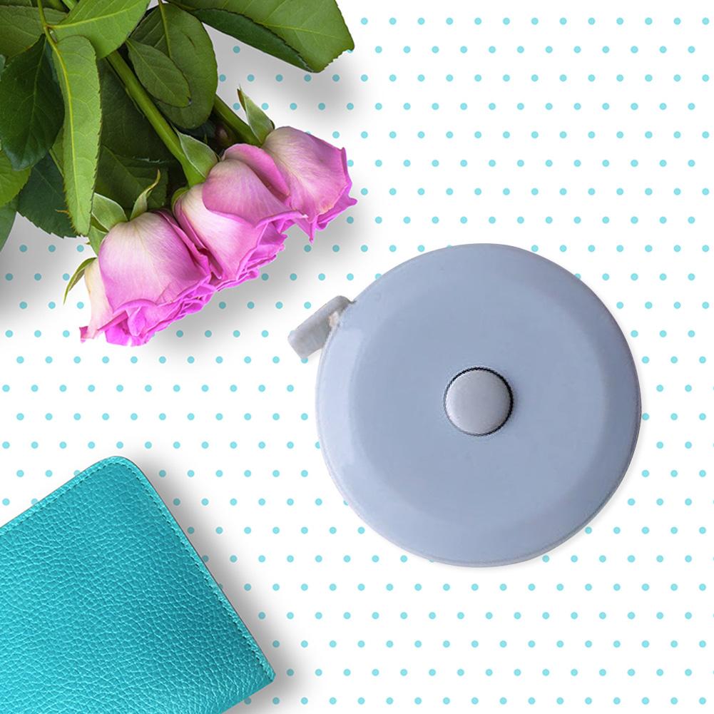 150cm/60 Inch Soft Sewing Tailor Tape Measure Retractable Scale Measuring Meter