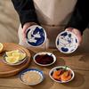 Gifts Ceramic Seasoning Dish Cute Round Lucky Cat Sushi Plates Creative Oil Dish Plate