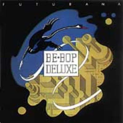 CD BE-BOP DELUXE - Futurama CDP7920742 Harvest 1990 UK Rock Gebraucht