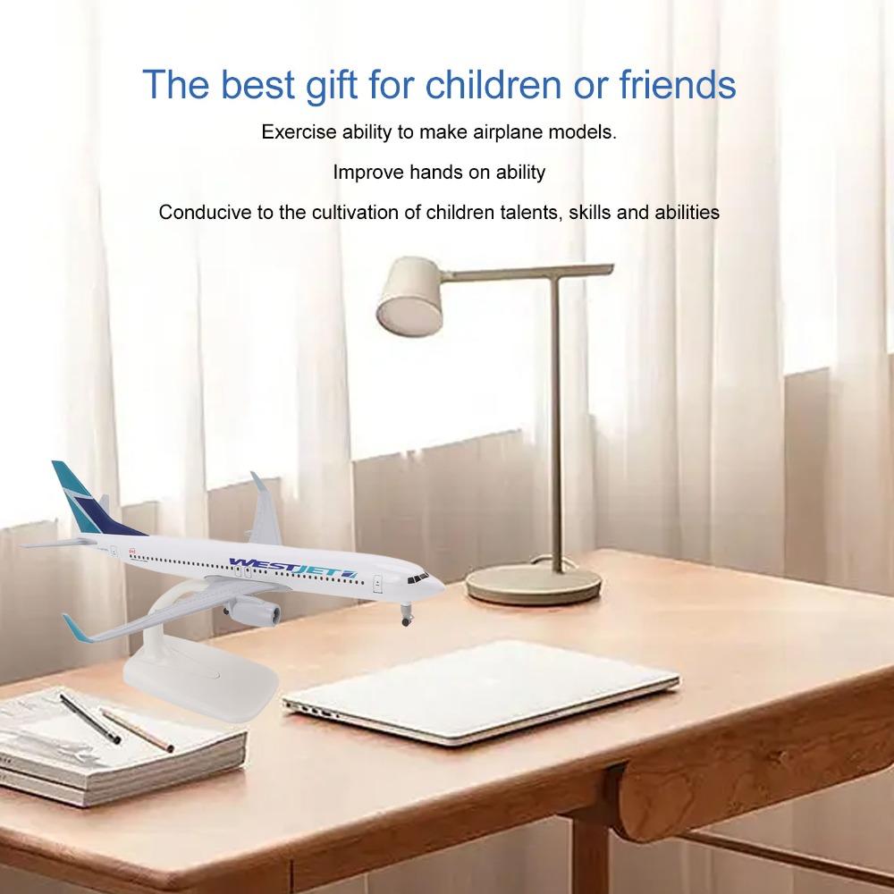 Alloy Material Diecast Aircraft Model Diecast Construction Scale Aircraft Model Office Decoration