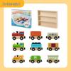 Educational Traffic Sign Train Set for Kids: Kindergarten Learning Toy