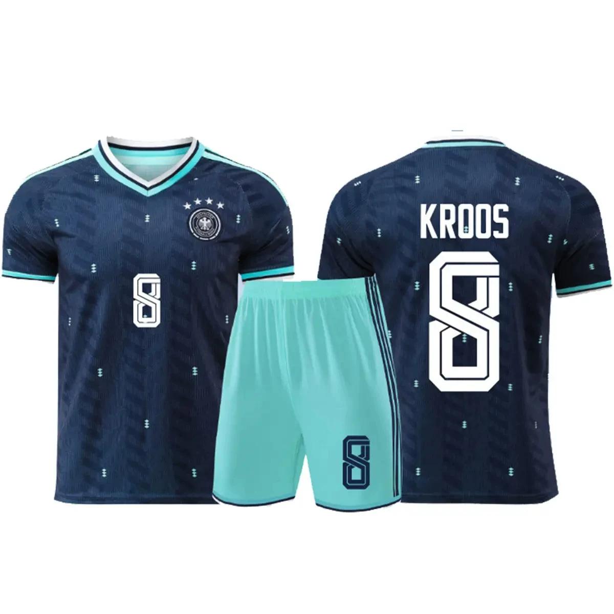 2026 World Cup Germany Away No.8 Kroos Fan Jersey 18
