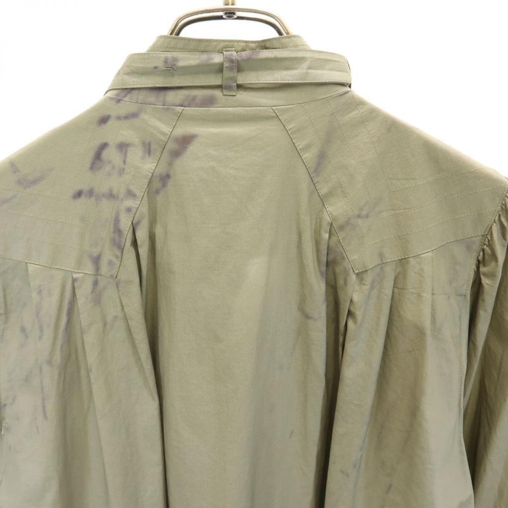 LONDON FOG Long coat 9A2 khaki Women Used