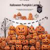 Large DIY Outdoor Halloween Pumpkin Lantern Decoration for Kindergarten and Scene Props