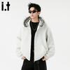 Men's Relaxed Fit Hooded Sweatshirt