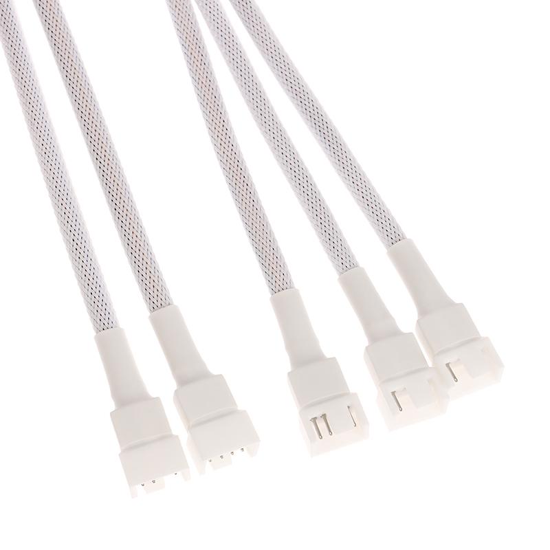 4 Pin 1 To 1/2/3/4 Motherboard Cpu Fan Computer Case Fan Extension Adapter Cable Pwm Female To 4 Pin Splitter Cable