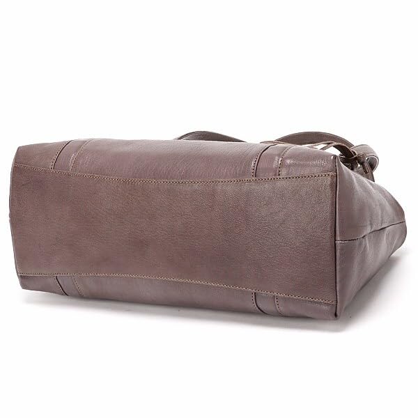 [Genten] Horizontale Tragetasche, Ziege Basic, Cha