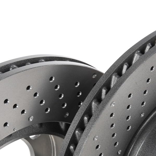 Rotor for Imported Cars Product 09D93011 BREMBO/Disc Number