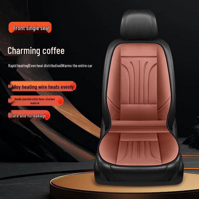 

Universal Four-Season Heated Driver Seat Cushion - Safe, Warm, Radiation-Free, Leak-Free