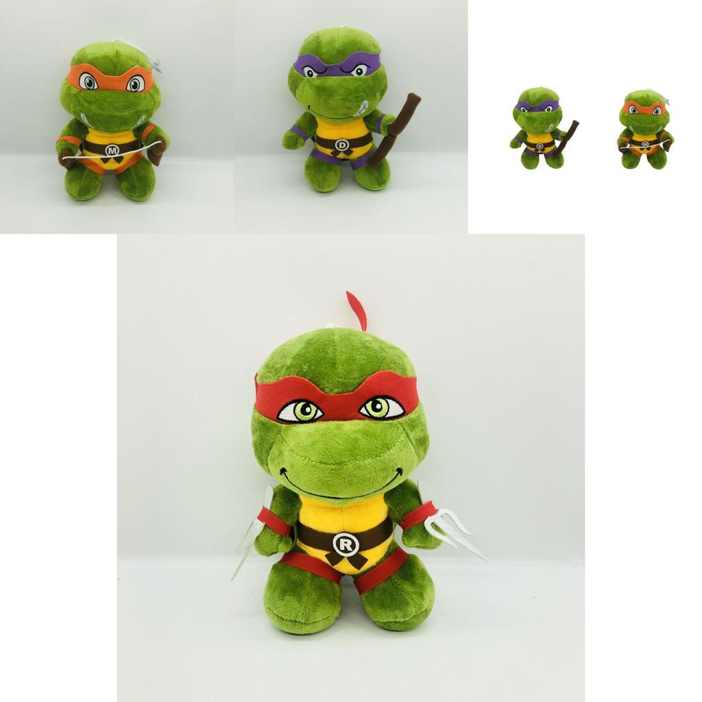 Adorable Teenage Mutant Ninja Turtles Plush Toy Kids Xmas Birthday Gift