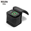 2-Line Green Light Mini Laser Level: Portable, Auto-Leveling Spirit Level Tool