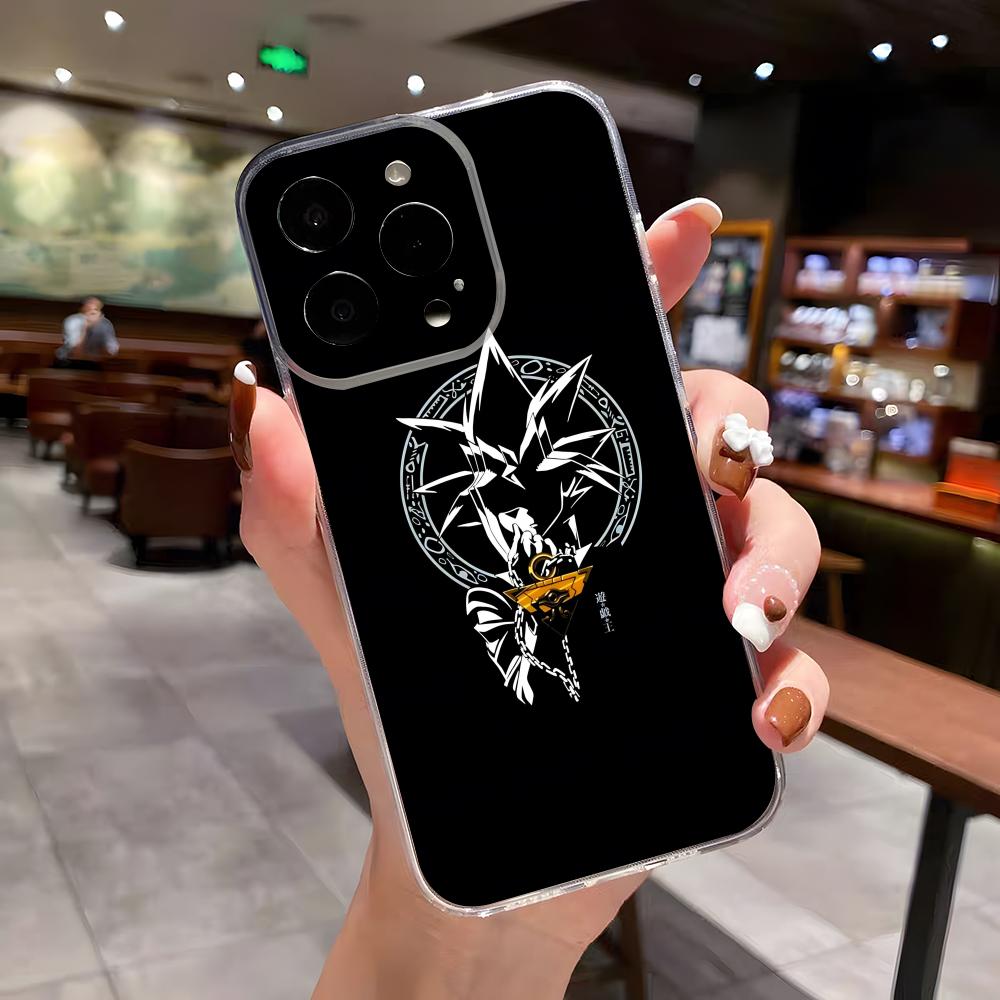 Game Yu-Gi-Oh Phone Case For IPhone 17 Air 16 E 15 14 8 7 Plus 13 12 Mini 11 Pro Max Anti Transparent Drop Cover