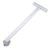720mm RV Table Leg with T Base Foldable Stable Support Aluminum Alloy Detachable Table Base Leg for