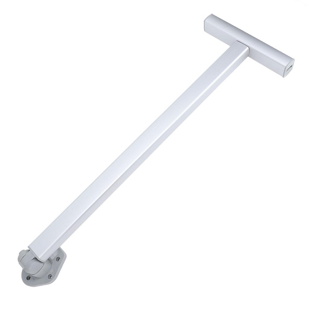 720mm RV Table Leg with T Base Foldable Stable Support Aluminum Alloy Detachable Table Base Leg for