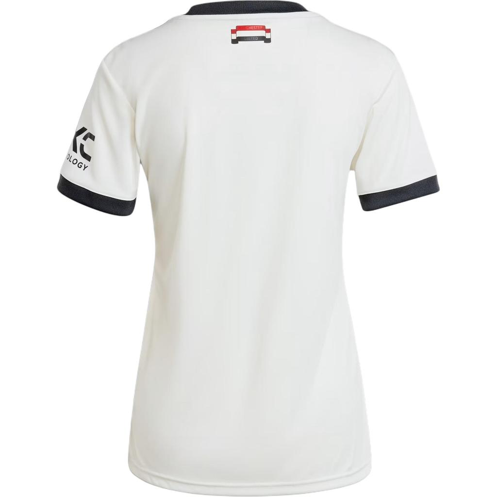 Adidas Manchester United 24/25 Third Jersey Off White Women Tops IY7803