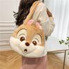 Handbag Shoulder Single Plush Cartoon Squirrel Womens Bag Cute Birthday Gift