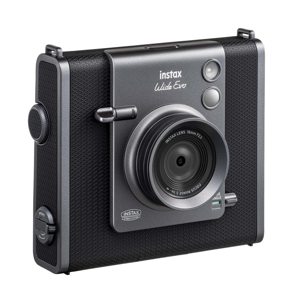 Fujifilm INSTAX Wide Evo Instant Film Camera.