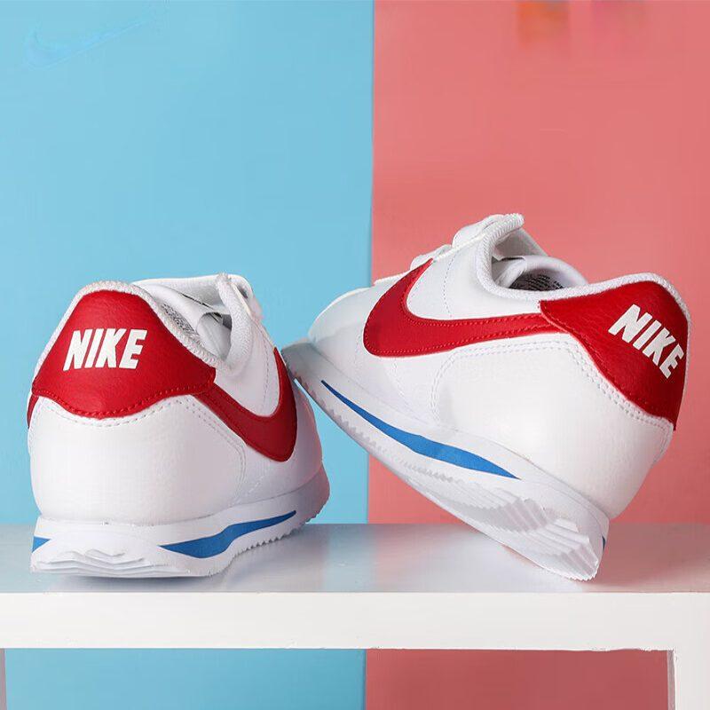 Nike Cortez Basic SL White Varsity Red PS 904767-103