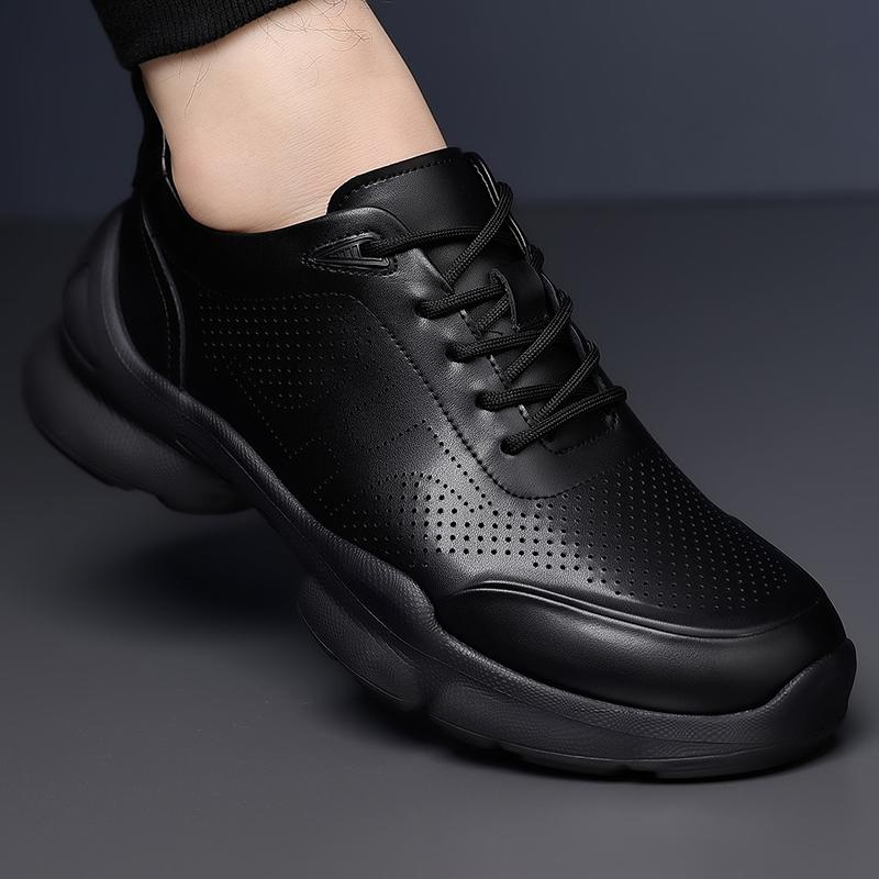 Fashion Men's casual shoes Comfortable and high-quality hot selling styles Office Outdoor Leisure Sports Walking lace-up shoes Hot