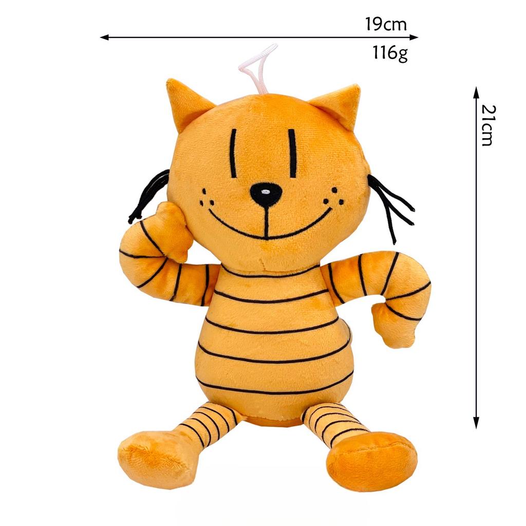 Detective Dog Adventure Series Dog Man Animation Plush Toy Children'S Cute Doll