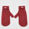 HAINT MELLOW KNIT GLOVES_3COLORS_RED