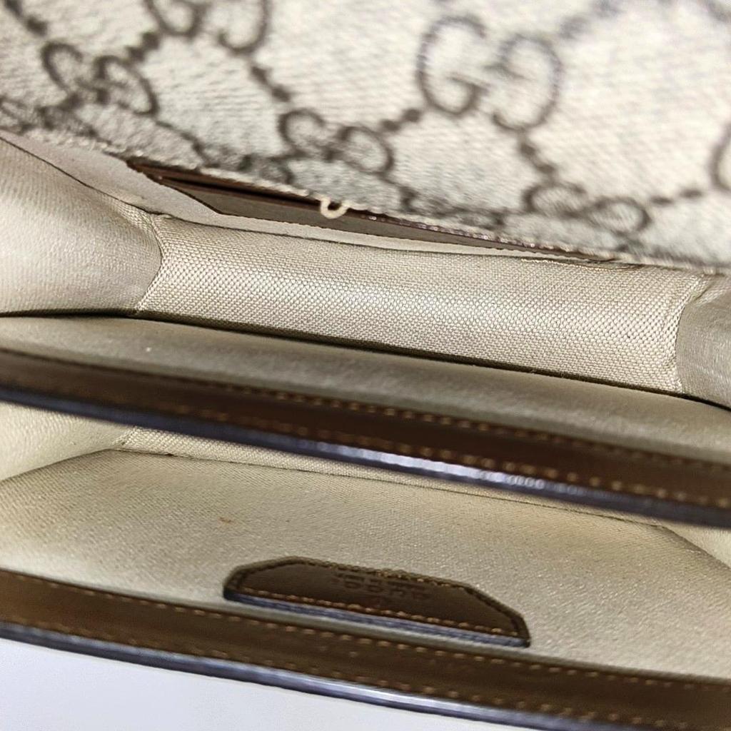 [Pre-Owned] Vintage Logo Leather Mini Shoulder Bag - Good #W7KFV7