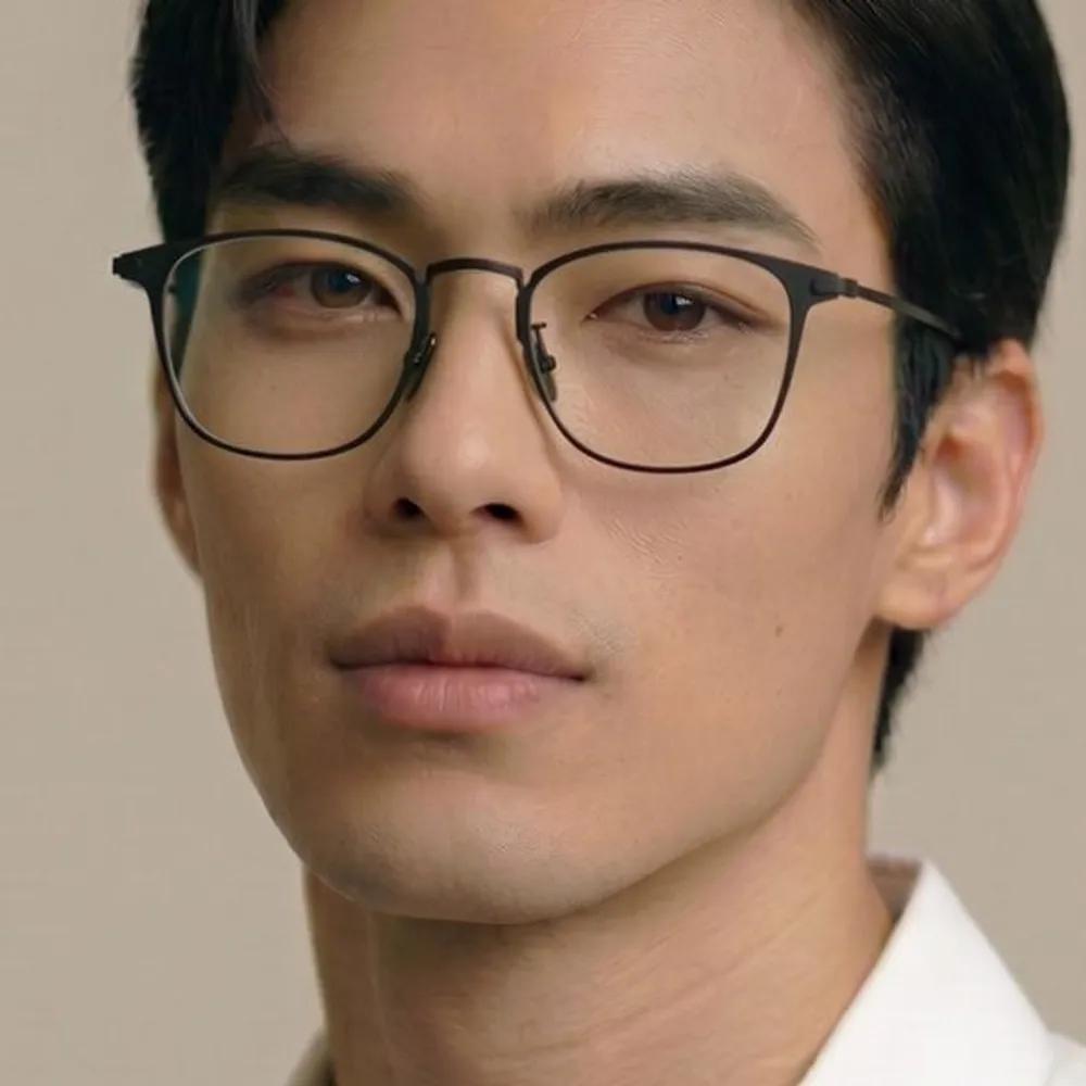 Adige Grayn (black gun) LA1034 Men s and Women s Eyeglasses Frames Black Gunmetal