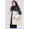 New Winter Down Jacket Short Korean Style Thickened Niche Hooded Jacket Cotton Coat