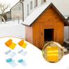 PVC Door Curtain Strips Warehouse Supplies Easy to Cut and Install Croppable Length 5ft Dog