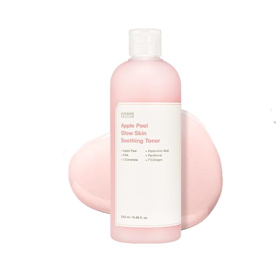 

SUNGBOON EDITOR Apple Peel Glow Skin Soothing Toner 340ml