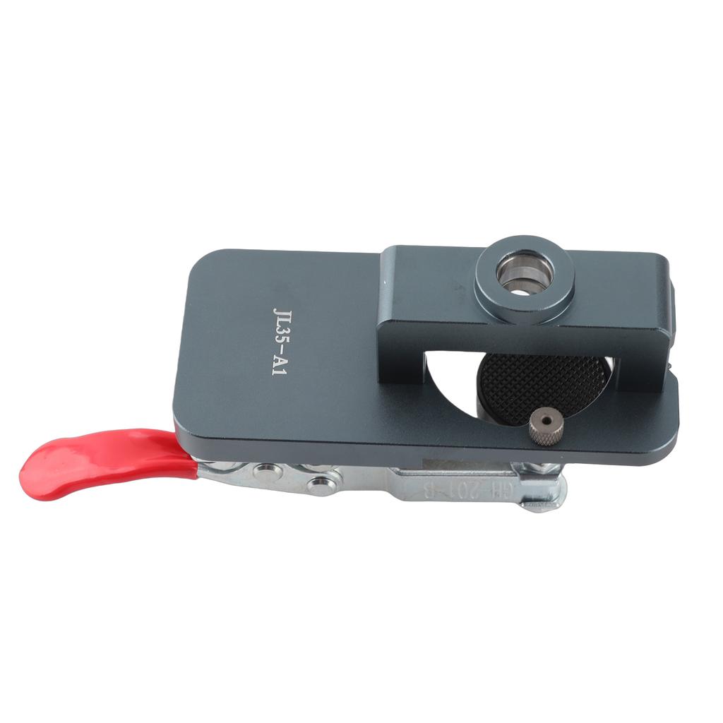 Woodworking 35mm Hole Opener 35mm Hinge Opener Door Cabinets Hinge Locator Woodworking Hole Drilling Guide Locator