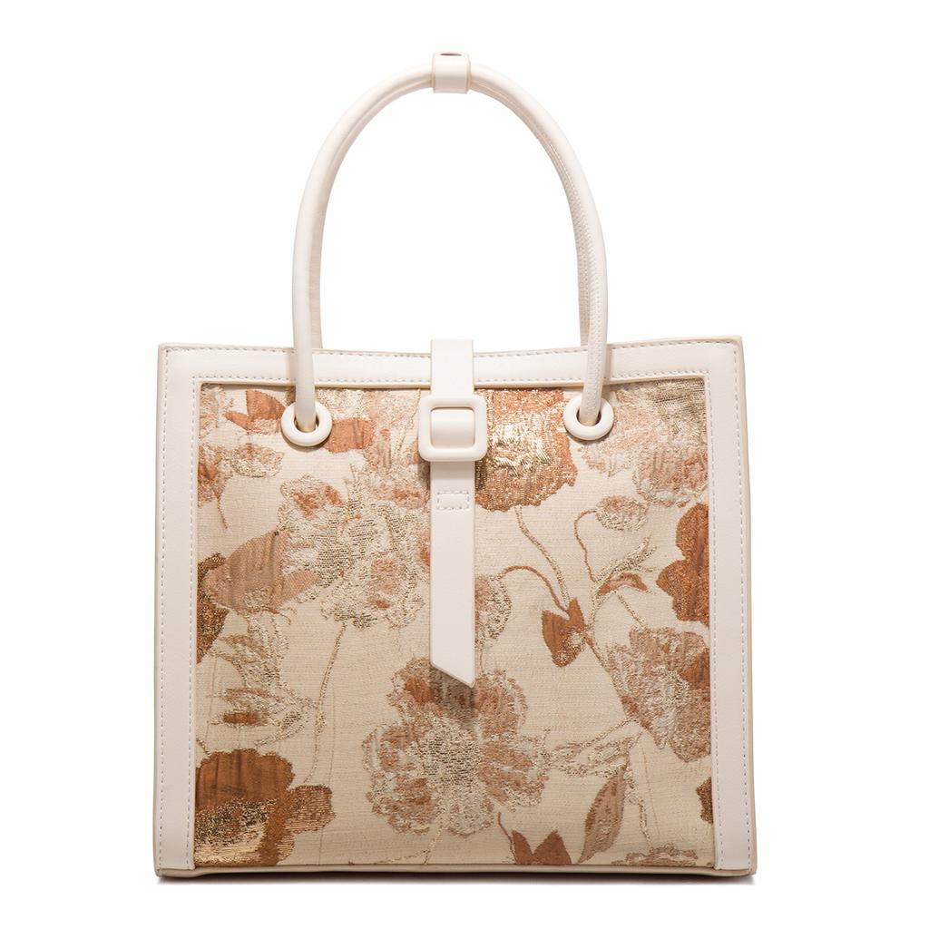 Wedding Bridal Bag Women's 2024 Spring/Summer New Large Capacity Fashion Printed Versatile Crossbody Bag Wedding Bag