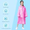 Raincoat Kids 6-13 Years Boys Girls Rain Jackets Fashion Raincoats Outdoor Portable Lightweight Clothing Reusable Poncho