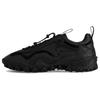 LOUIS VUITTON RUSH Leather Abrasion Resistant Low top Casual Shoes Women's Black 1ACMU8