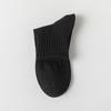 5 Pairs/Lot Men Socks Breathable Solid Color Outdoor Sport Middle Tube Casual Sock