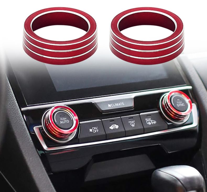 For Honda Civic 10th Generation 16-21 FK7 FK8 FC1 Air