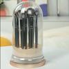 Dustproof Makeup Brush Cleaner Bowl Large Capacity Cosmetic Brush Hang Drying Holder  Pen Holder