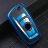 New Fashion TPU Car Smart Key Case Cover For BMW 1 3 5 7 Series X1 X3 X4 X5 F10 F15 F16 F20 F30 F18 F25 M3 M4 Protected Keychain Fob