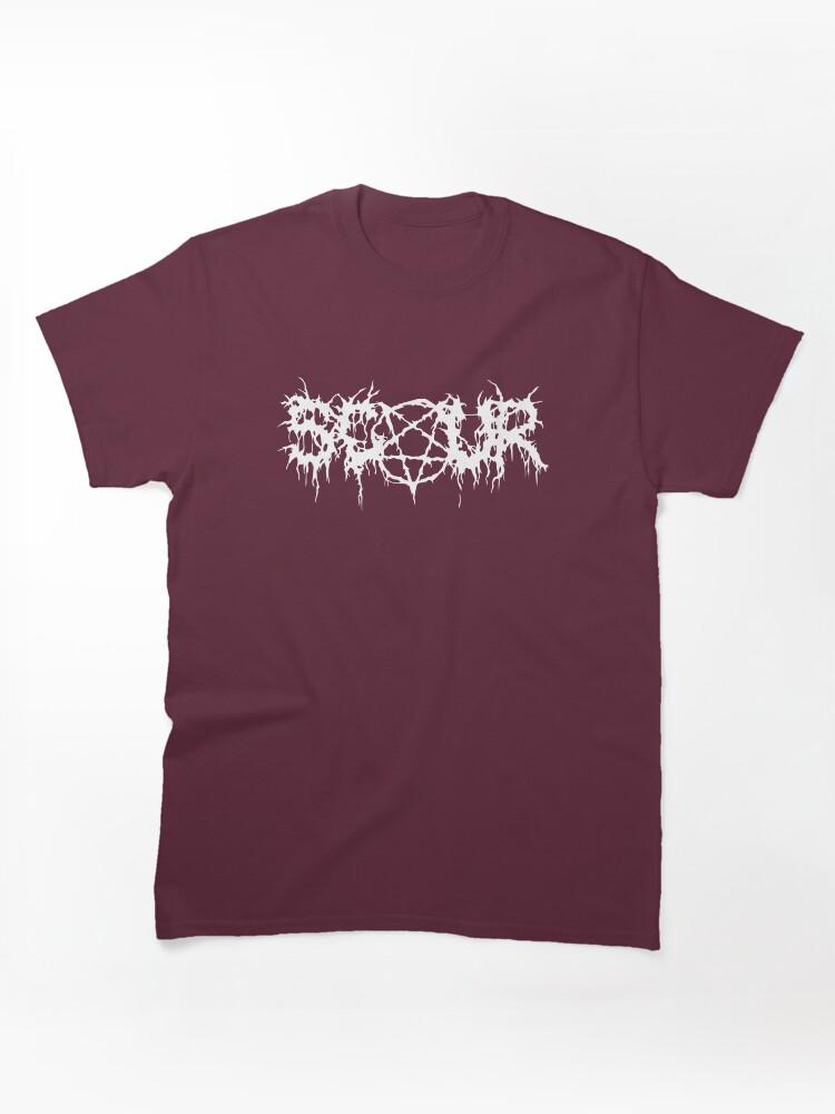Pantera Scour Band Fan-Made Logo Design Classic Unisex T-Shirt