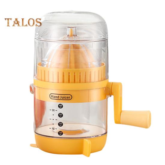 

Ручная соковыжималка для цитрусовых, портативная соковыжималка для лимона, лайма, апельсина, без бисфенола А, соковыжималка для апельсинов, лимонов, нескользящая основа, соковыжималка с жёлтый