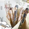 Chinese Style ST Nib Exam Q&A Pen - Black Neutral Pen for Students