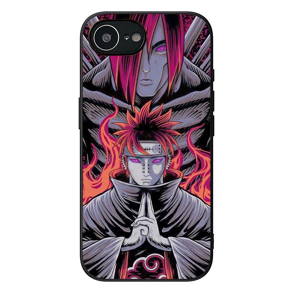 Akatsuki Tsunade Narutos Pain Phone Cover for Samsung Galaxy S22 S21 S20 FE Ultra Plus A35 A36 A55 A37 A33 A34 A57 Soft Case