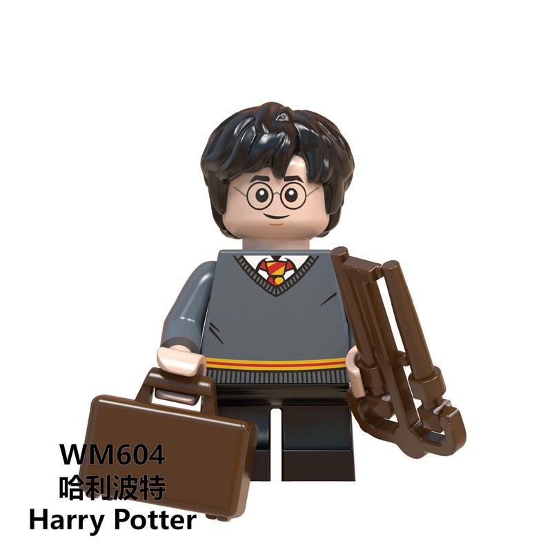 Minifigures Filch Building Blocks Model Bricks Toys Sets for Children Gifts WM6047 603 604 605 606 607 608 609 610