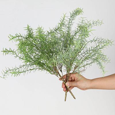 Handgefertigte Künstliche Farne Pflanzen Real Touch Fake Pflanzen Outdoor Garten Dekoration
