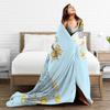 Sarahs Kays With Chick Blanket Fleece  Warm Throw Blankets For Bedroom Sofa Bedroom Quilt