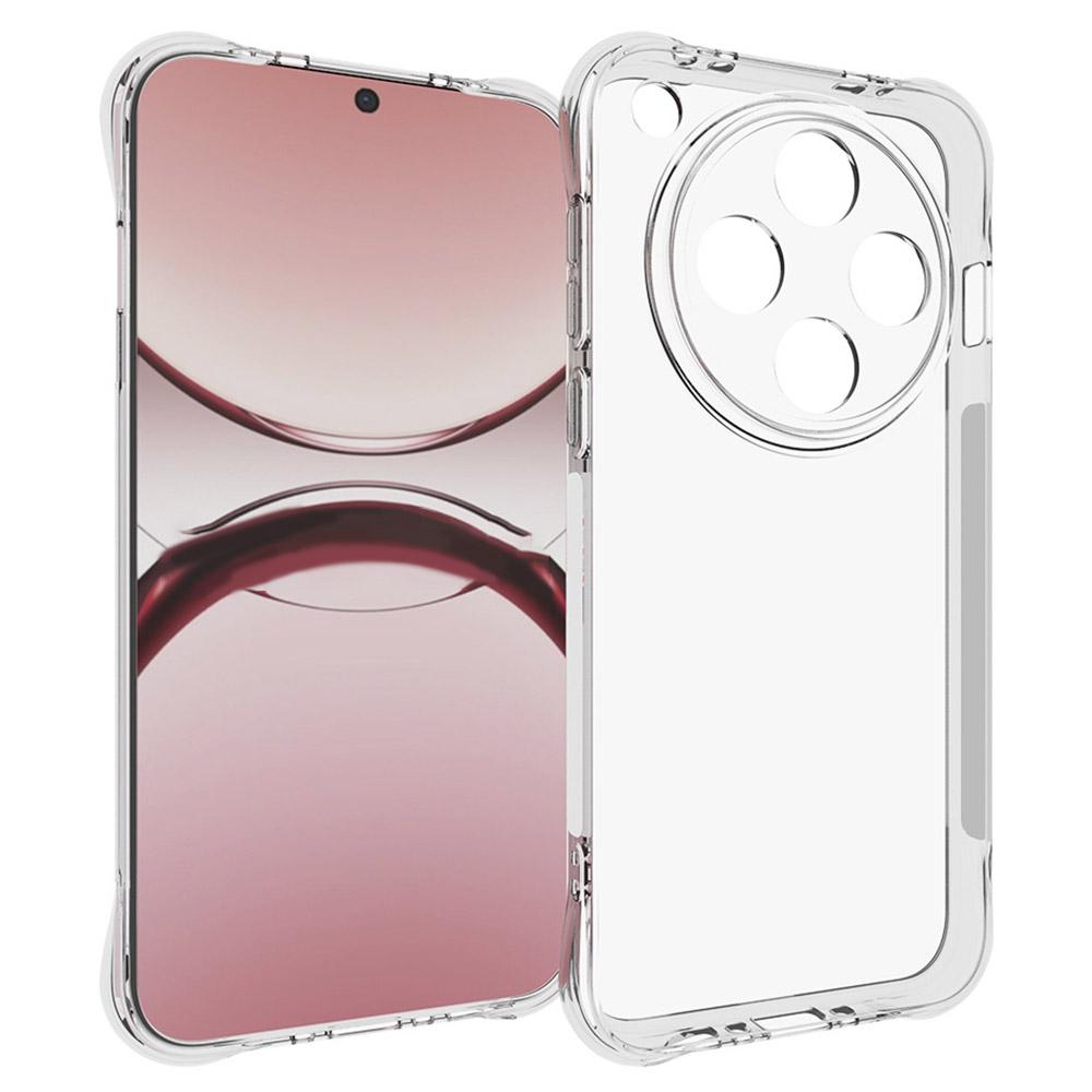 

For Oppo Find X8s+ 5G TPU Phone Case Non Slip Transparent Mobile Phone Cover Type A