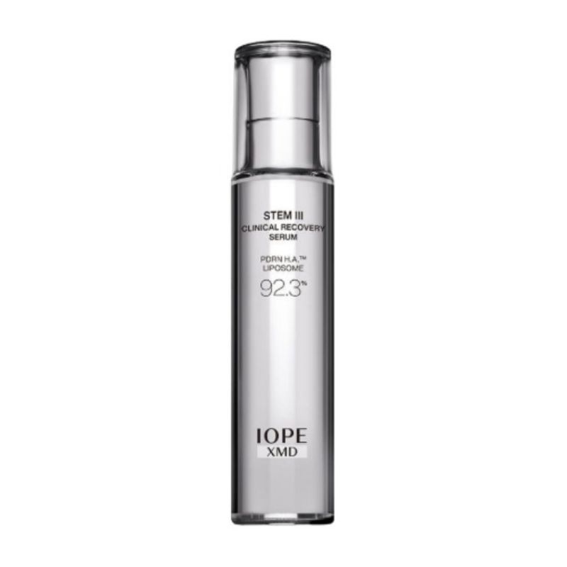 IOPE XMD Stem III Clinical Recovery Serum Duo Set 50ml + 50ml – Intensive Skin Repair & Firming Care 50ml 1ea