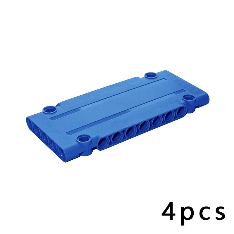 Construction Block Panel Assembles Particles Panel 1x5x11 1X3X11 Mechanical Car Technical Parts 64782 15458 Blocks Playthings Ideal For Kids